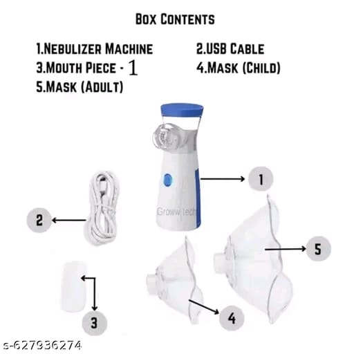 Portable Mini Nebulizer