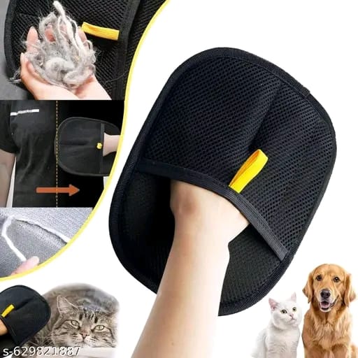 Pet Hair Remover Glove – Gentle Grooming