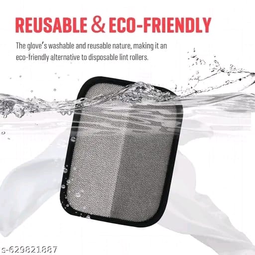 Pet Hair Remover Glove – Gentle Grooming